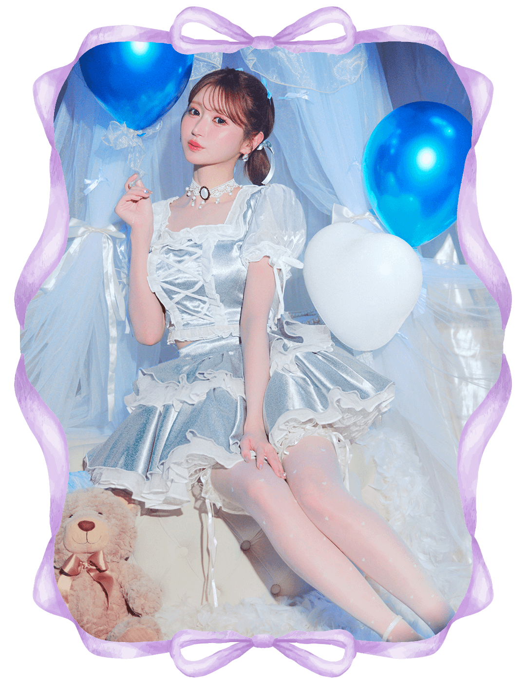 あやちコラボコスプレ