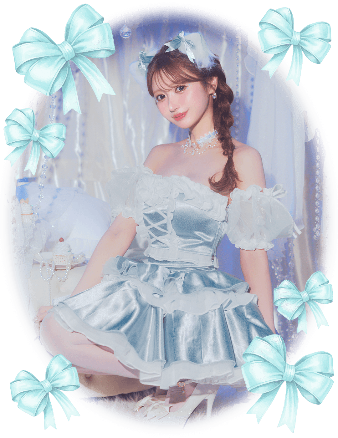 あやちコラボコスプレ