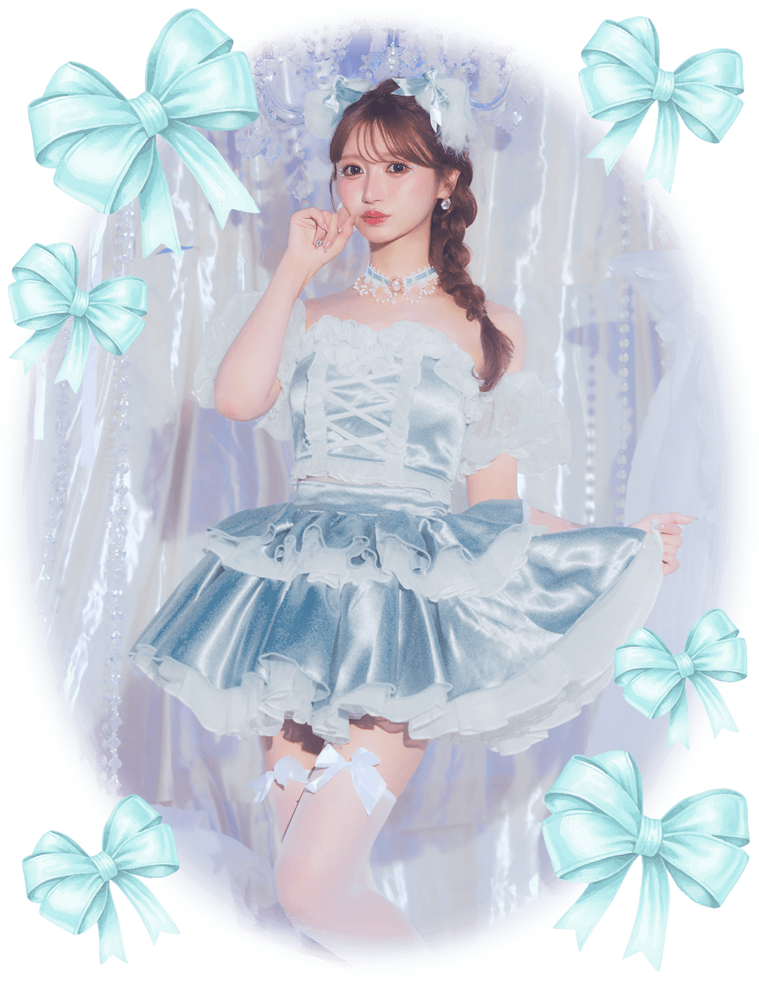 あやちコラボコスプレ