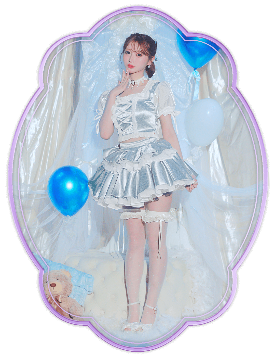 あやちコラボコスプレ