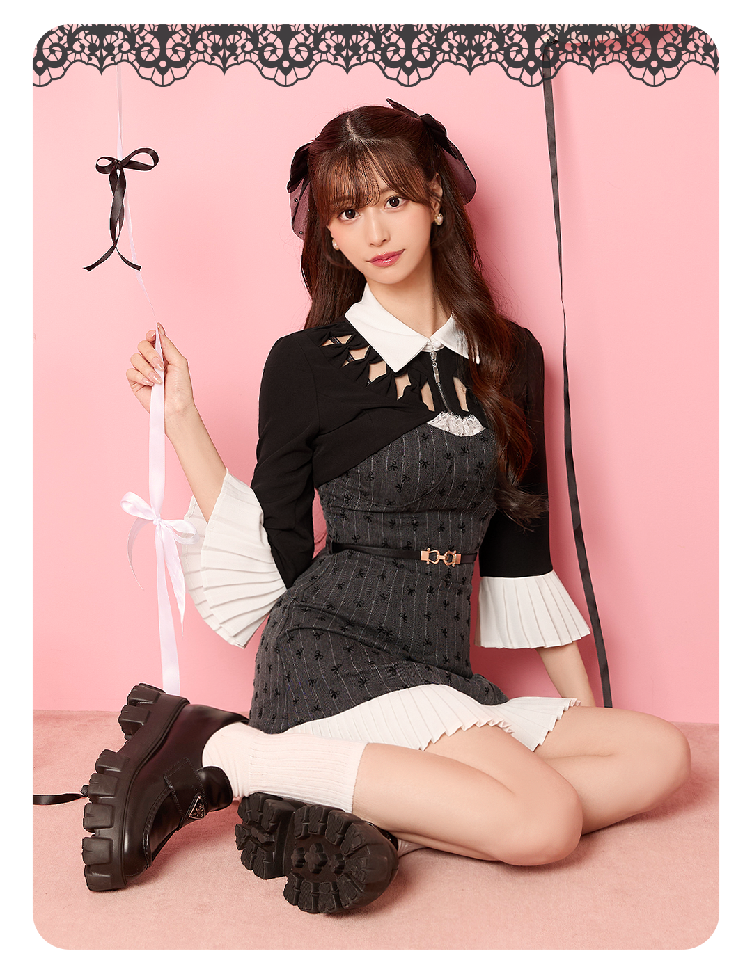 ことみコラボドレス