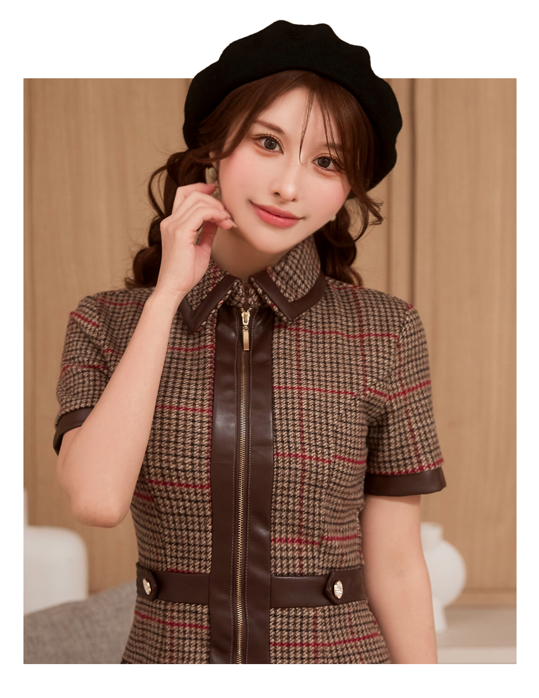 藤咲めいコラボドレス