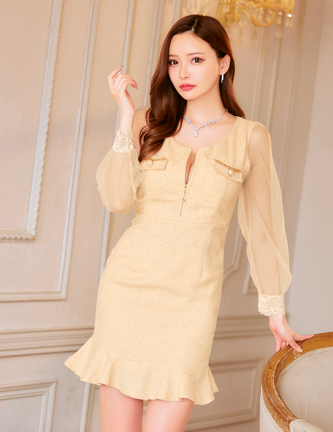 LIRIC TOKYO ROPPONGI 青柳菜々ちゃん着用特集