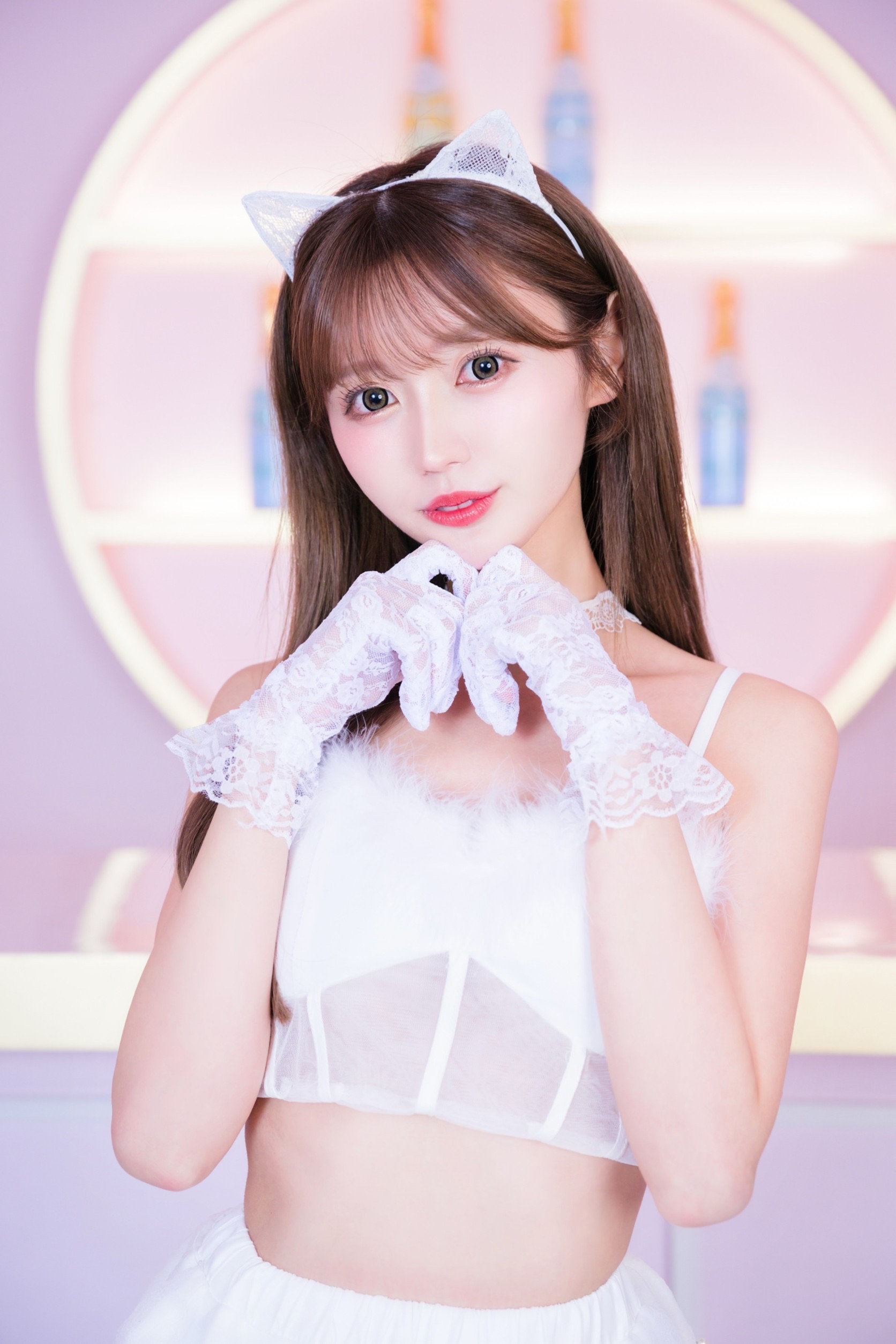 【サイズ欠けあり】[5点SET]オフショル風サンタワンピースセット[2024サンタ/コスプレ]