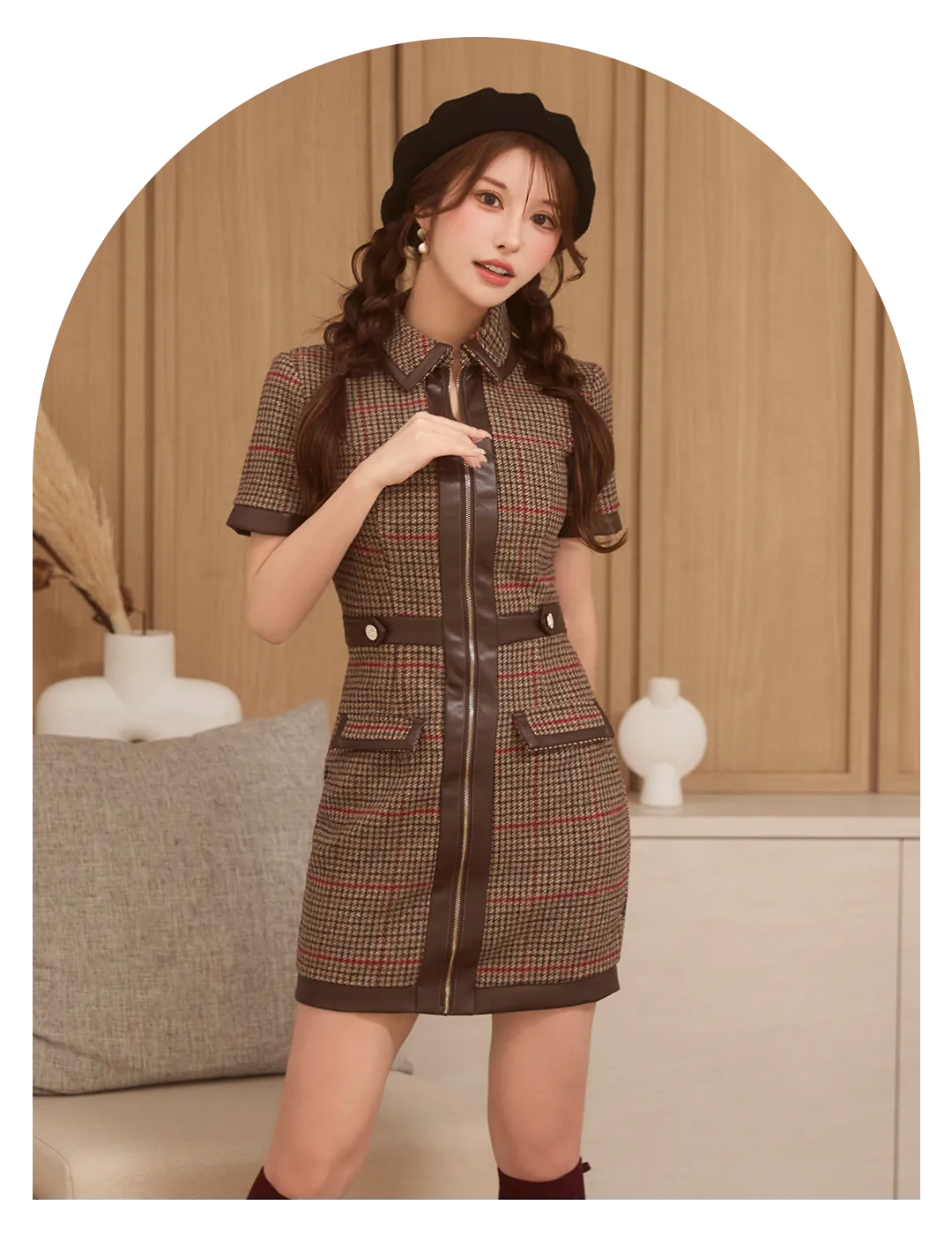 藤咲めいコラボドレス