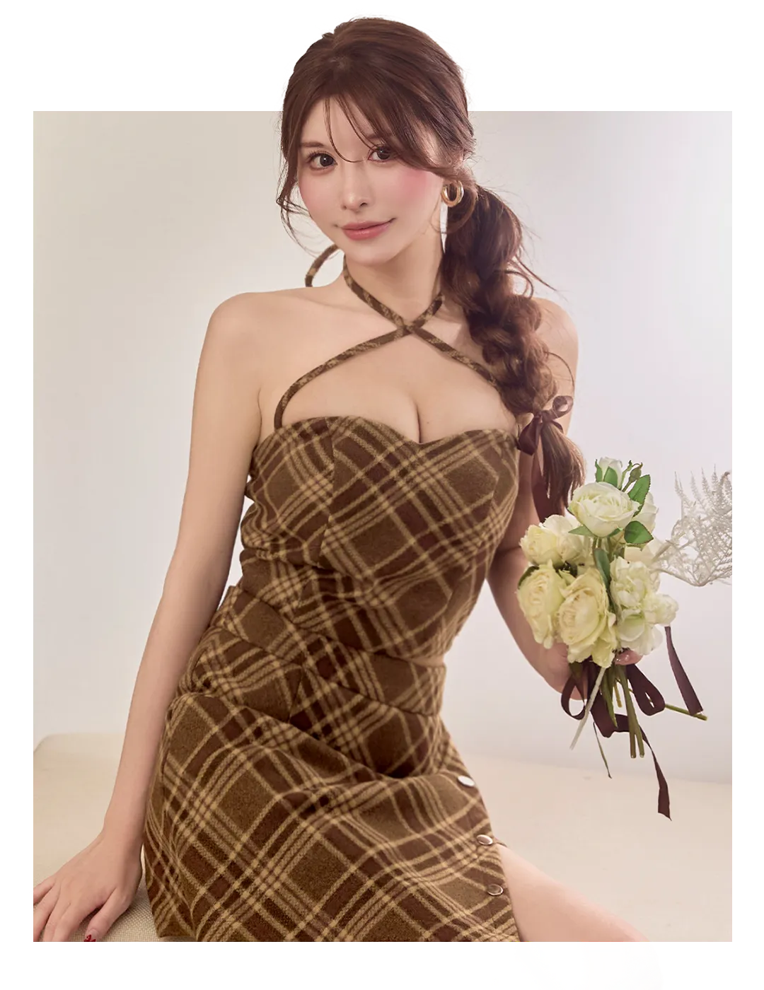 藤咲めいコラボドレス