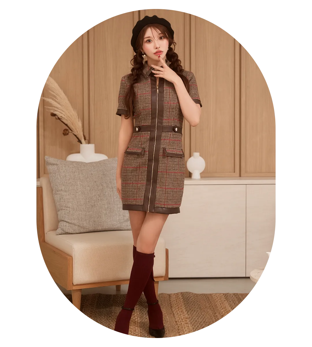 藤咲めいコラボドレス