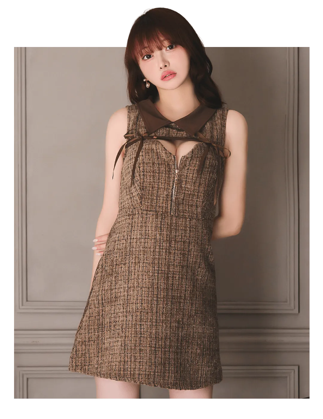 羽澄まり着用ドレス