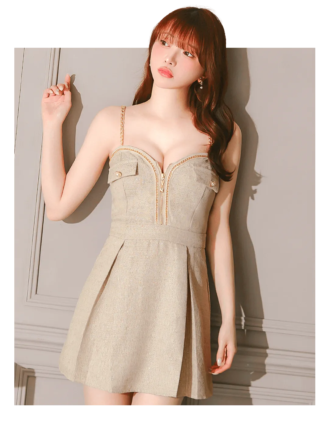 羽澄まり着用ドレス