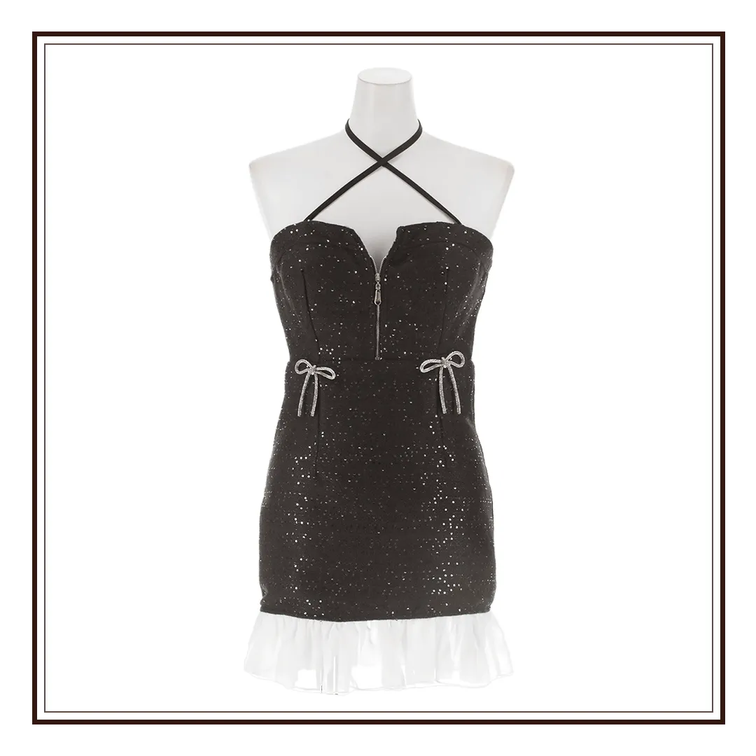 羽澄まり着用ドレス