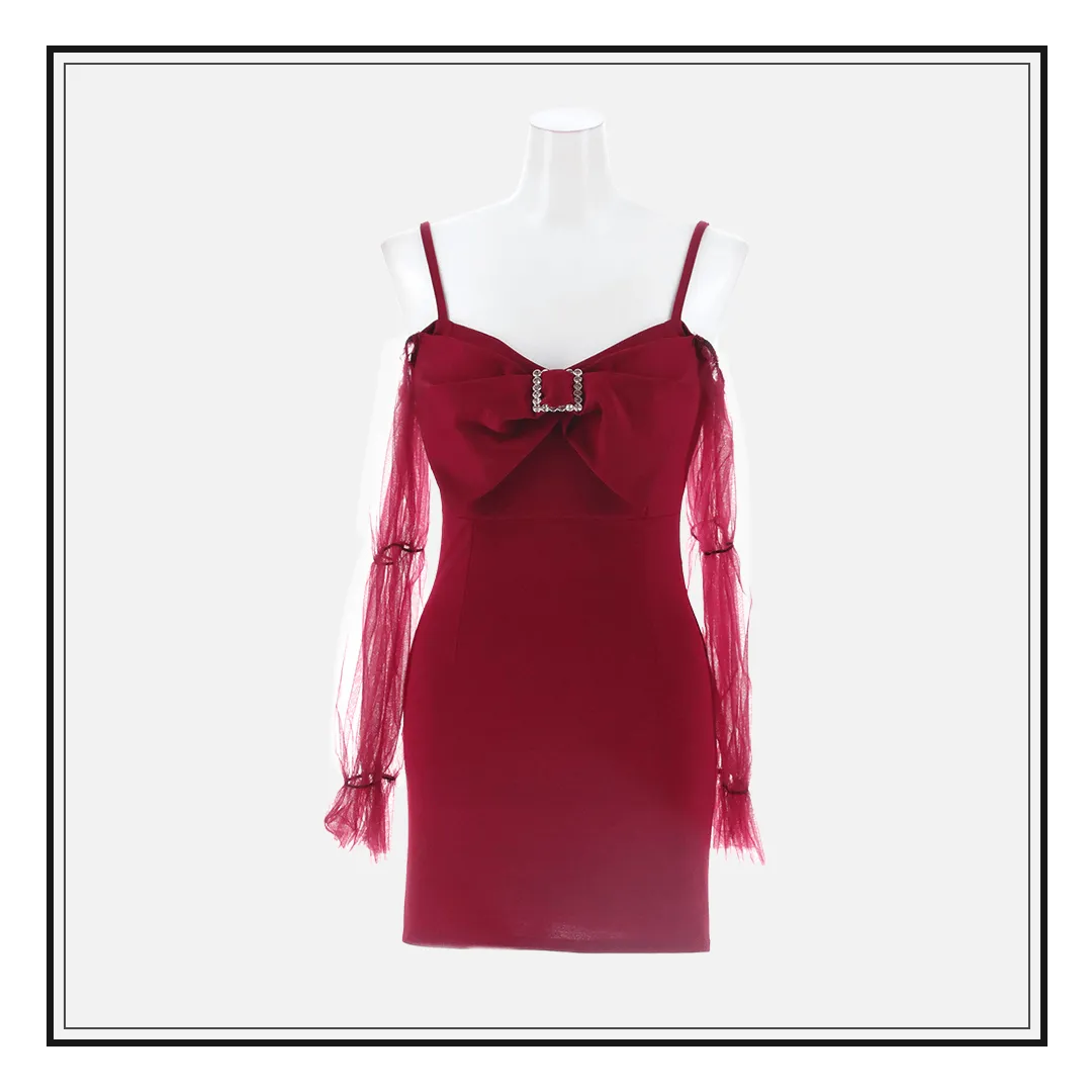 つかさ着用ドレス