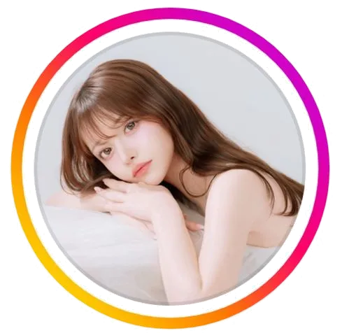 羽澄まり着用ドレス